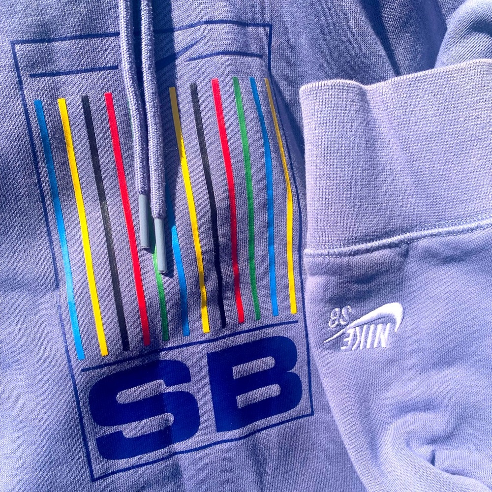 Nike Sb Purple Hoodie